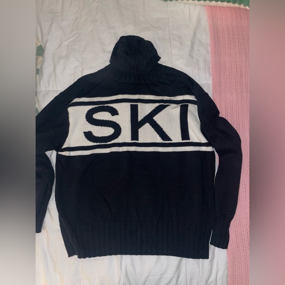 Ski Turtleneck Sweater
